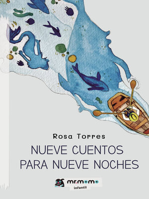 cover image of Nueve cuentos para nueve noches